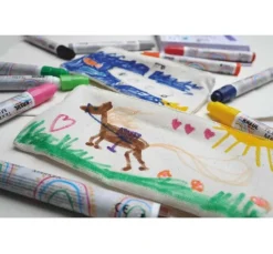 KREUL Textil Marker medium "Junior", 18er-Set