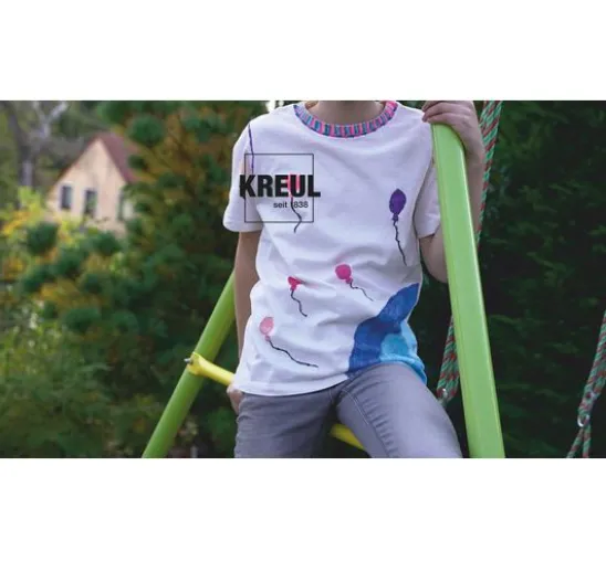 KREUL Textil Marker medium "Junior", 18er-Set
