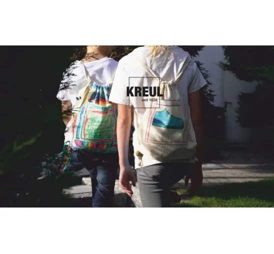 KREUL Textil Marker medium "Junior", 18er-Set