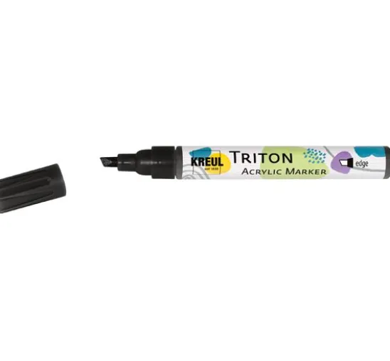KREUL Triton Acrylic Marker "edge", 6er-Set