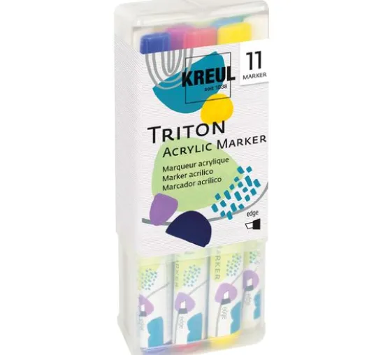 KREUL Triton Acrylic Marker "Edge" Powerpack