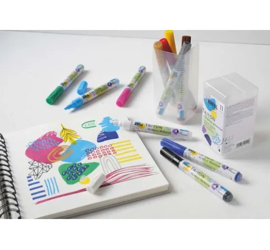 KREUL Triton Acrylic Marker "Edge" Powerpack