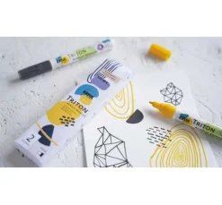 KREUL Triton Acrylic Marker medium "Natural Pigments"