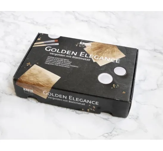 KREUL Vergolden mit Blattmetall "Golden Elegance"