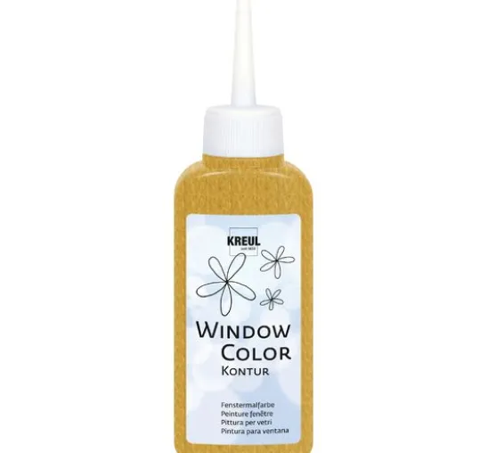 KREUL Window Color Konturenfarbe, 80 ml