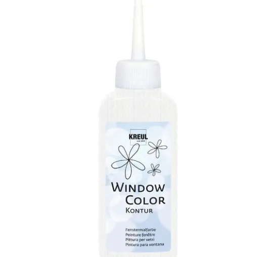 KREUL Window Color Konturenfarbe, 80 ml