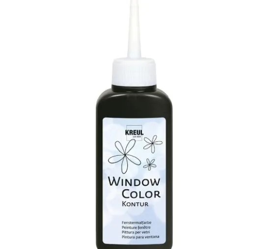 KREUL Window Color Konturenfarbe, 80 ml
