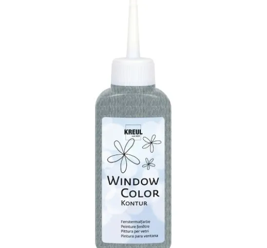 KREUL Window Color Konturenfarbe, 80 ml