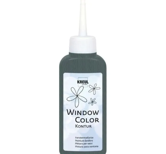 KREUL Window Color Konturenfarbe, 80 ml