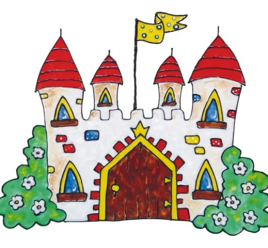 KREUL Window Color "Powerpack Burg"