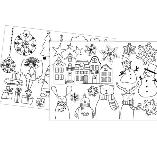 KREUL Window Color Set "Hello Winter"
