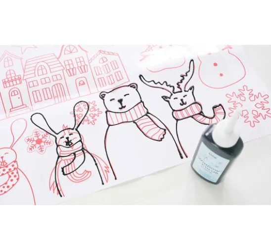 KREUL Window Color Set "Hello Winter"