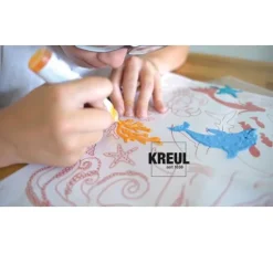 Kreul Window Color Set "Magic Sea"