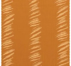 Krinkel-Musselin Baumwoll-Stoff mit Gold-Effekt "Transformation" Crush Stipes