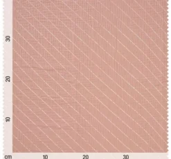 Krinkel-Musselin Baumwoll-Stoff mit Hot-Foil Effekt 