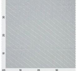 Krinkel-Musselin Baumwoll-Stoff mit Hot-Foil Effekt 