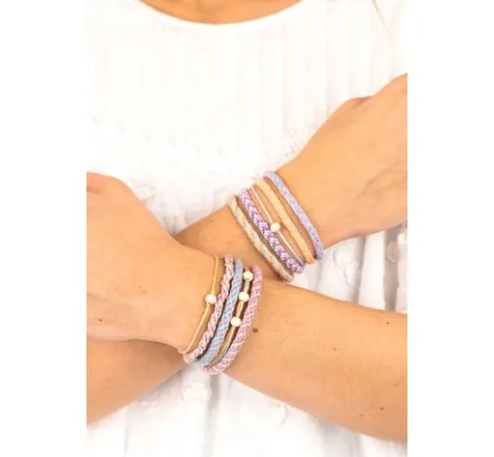 Kumihimo Bastelset "Armbänder"