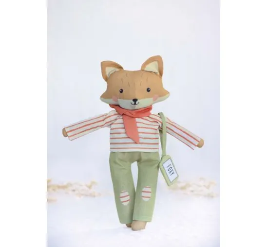 Kuscheltier Nähset Coccolini "Foxy"