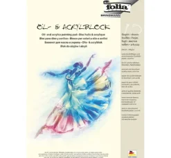 Öl-Acrylmalblock