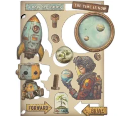 Lasercut-Motive "A New Beginning"