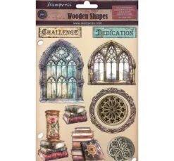 Lasercut-Motive "Master of Magic"