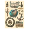 Lasercut-Motive "Songs of the Sea - The Ocean is calling"