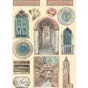 Lasercut-Motive "Venice City of Art"