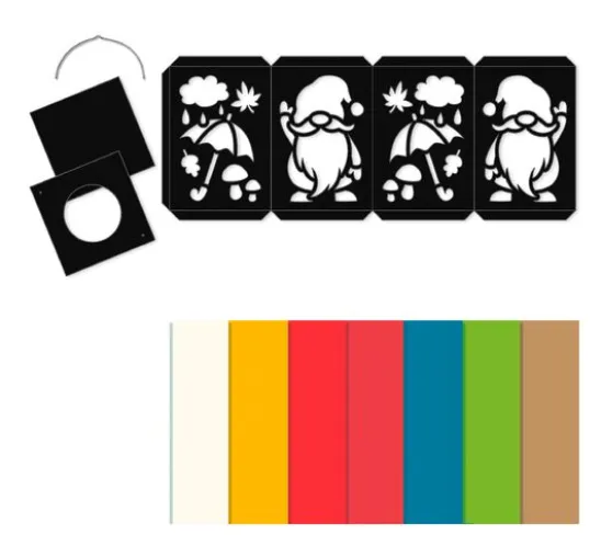 Laternen-Bastelset