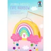 Laternen-Bastelset "Cute Rainbow"