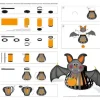 Laternen-Bastelset "Fledermaus"