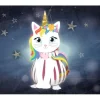 Laternen-Bastelset "Kittycorn"