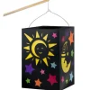 Laternen-Bastelset "Sonne, Mond & Sterne"