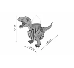 Laternen-Bastelset "T-Rex"