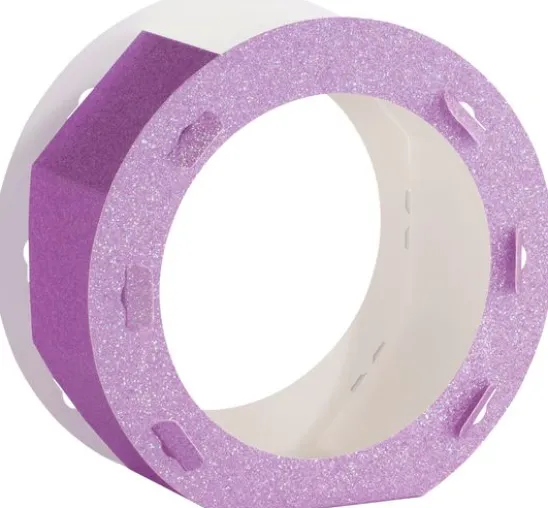 Laternen-Rohling "Glitter"