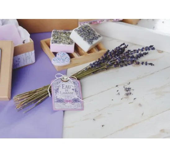 Lavendel natur blau