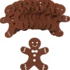 Lebkuchenmännchen aus Filz