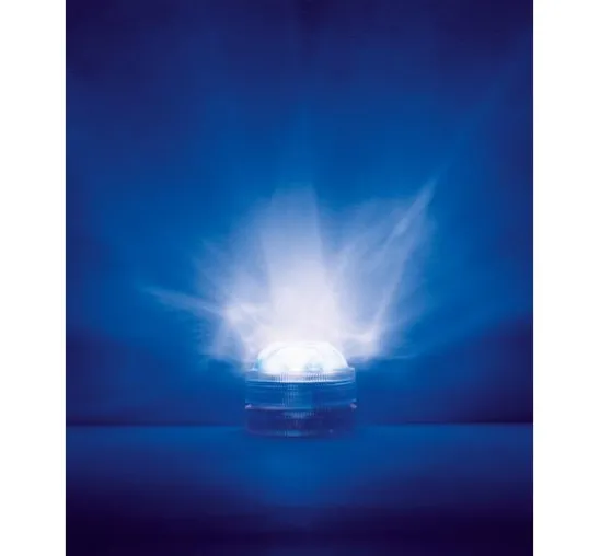 LED Blaulicht inkl. Batterien