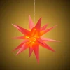LED-3D Stern "Wega", Rot