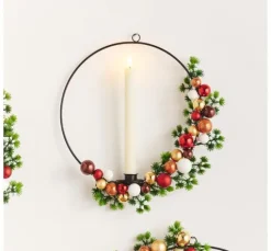 LED-Echtwachskerze mit Timer 6/18 Std.