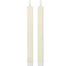 LED-Echtwachskerze mit Timer 6/18 Std.