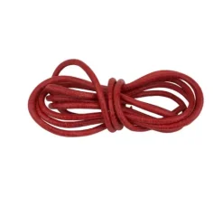 Lederband rund, Ø 1 mm
