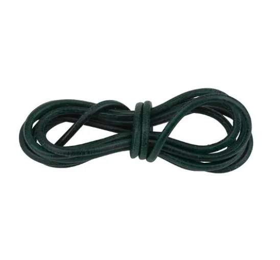 Lederband rund, Ø 1 mm