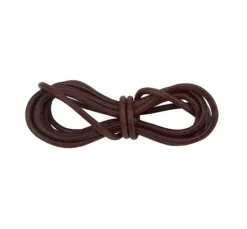 Lederband rund, Ø 1 mm