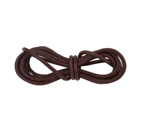 Lederband rund, Ø 1 mm