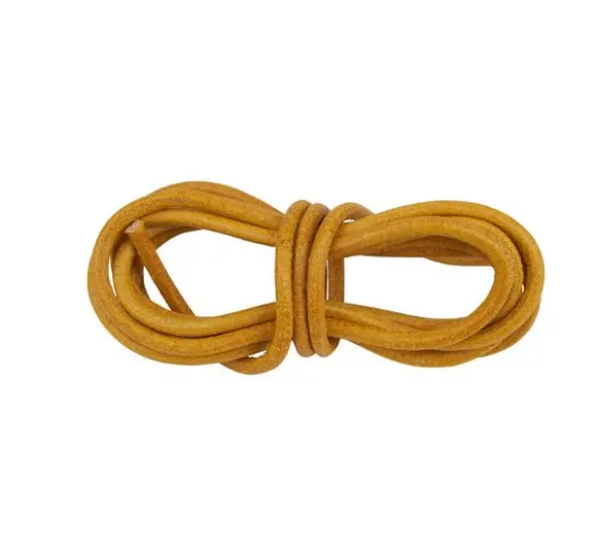 Lederband rund, Ø 1 mm