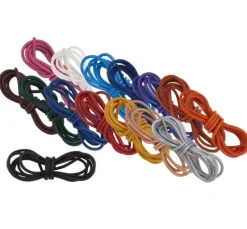 Lederband rund, Ø 1 mm
