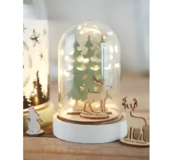 LED-Lichterkette mit Batteriedose