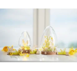 LED-Lämpchen, Gesamt-Ø 3,5 cm