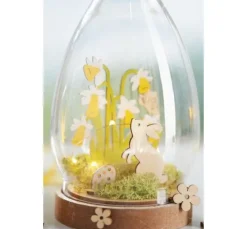 LED-Lämpchen, Gesamt-Ø 3,5 cm