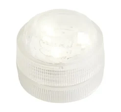 LED Teelicht, wasserdicht, 3 Lichtquellen